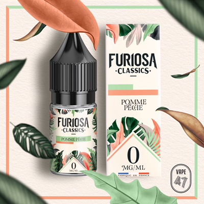Pomme Pêche Classics 10 ml - Furiosa