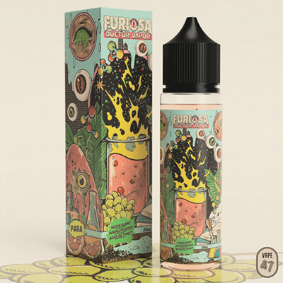 Para Doctor Vapor 50 ml - Furiosa