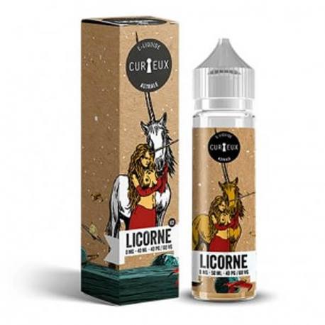 Licorne 50 ml - Curieux