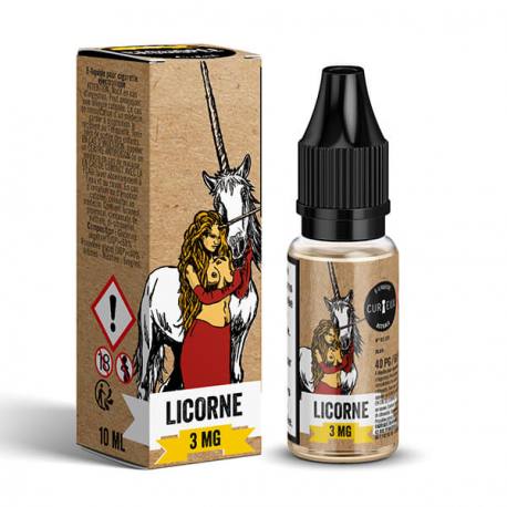 Licorne 10 ml - Curieux