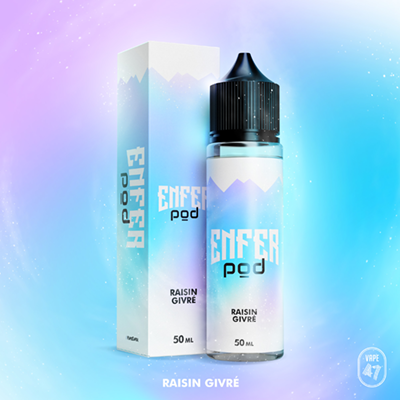 Raisin Givré Enfer Pod 50 ml - Furiosa