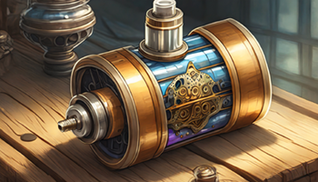 clearomiseur steampunk