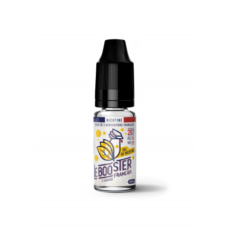 le booster francais aux sels de nicotine 10ml